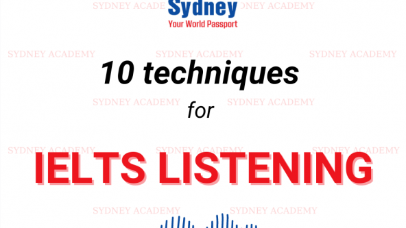  10 tips cơ bản khi làm bài test Listening IELTS