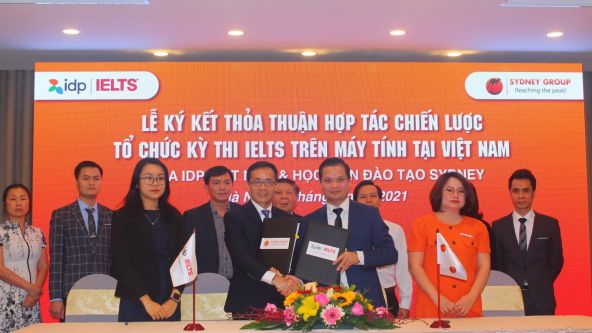 Ký kết thoả thuận Hợp tác chiến lược tổ chức kỳ thi Ielts trên máy tính tại Viêt Nam